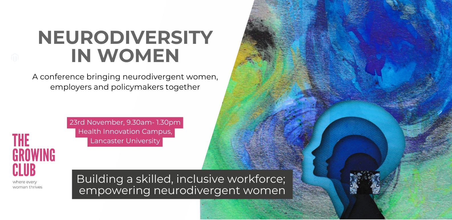 Empowering Neurodivergent Women in the Workplace - A Conference