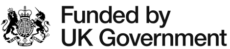 Funded by UK Government primary logo
