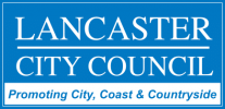 lancaster council logo blue