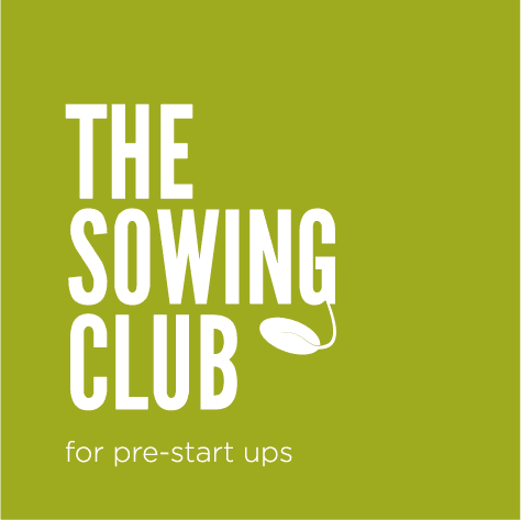 the sowing club, logo, pre start-up courses, lancaster